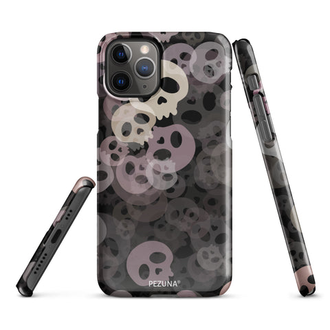 Snap Case - Skull V