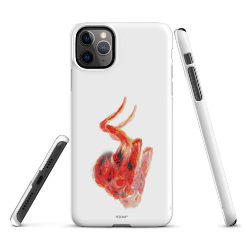 Snap Case - Blurry Skull II