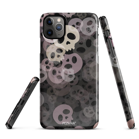 Snap Case - Skull V