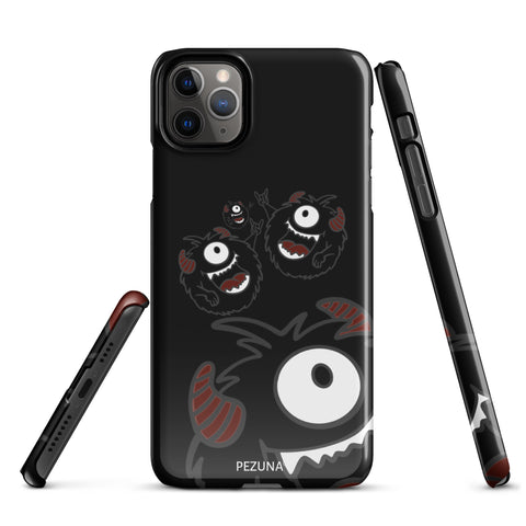 Snap Case - Happy Monster V