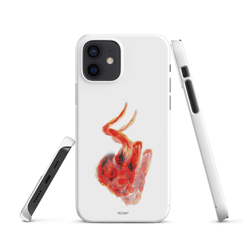 Snap Case - Blurry Skull II