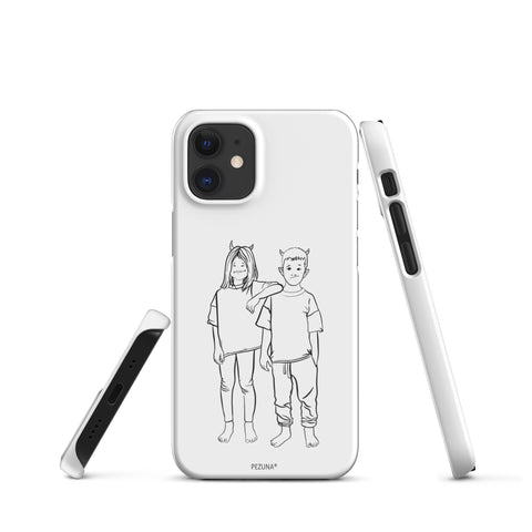 Snap Case - Monster Family II