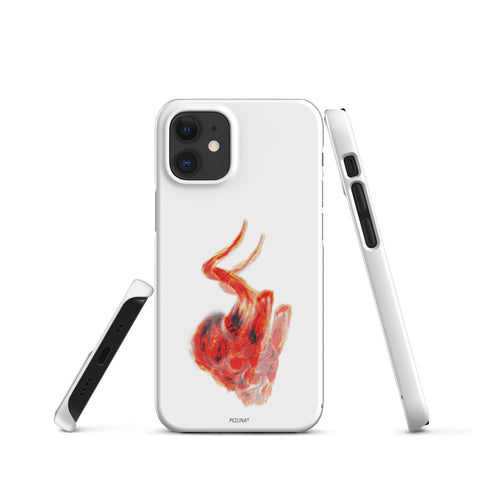 Snap Case - Blurry Skull II