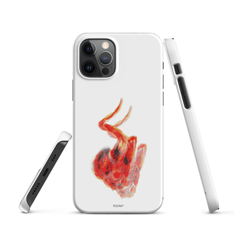 Snap Case - Blurry Skull II