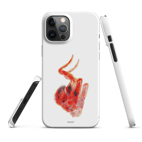 Snap Case - Blurry Skull II