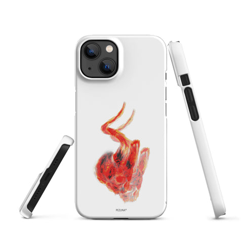 Snap Case - Blurry Skull II