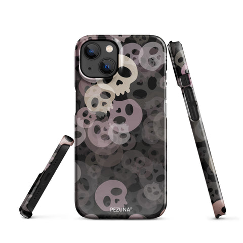 Snap Case - Skull V