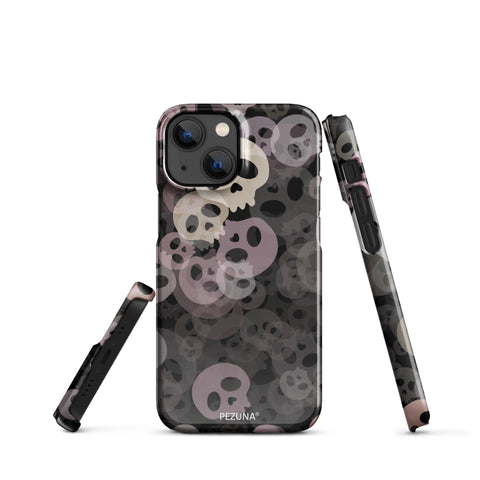 Snap Case - Skull V