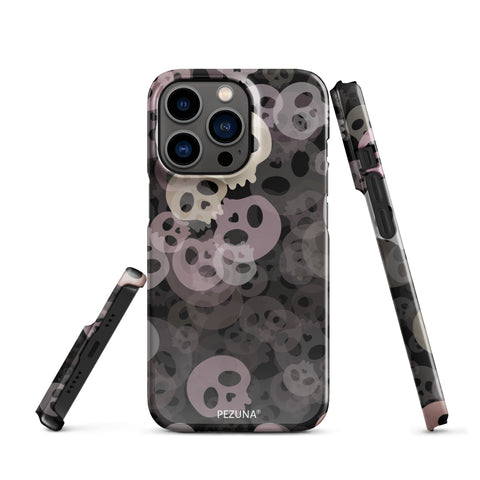 Snap Case - Skull V