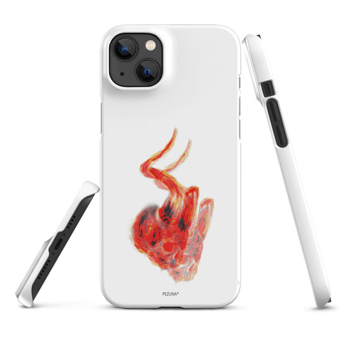 Snap Case - Blurry Skull II