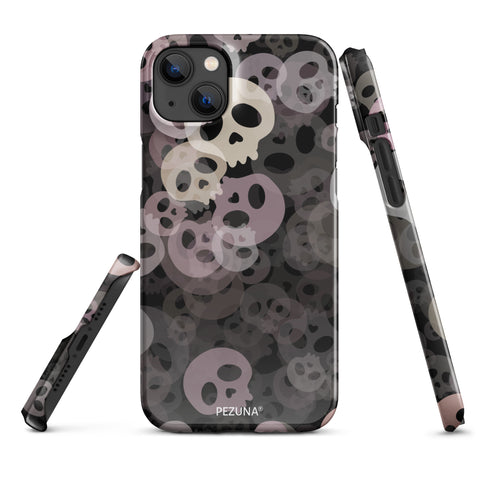 Snap Case - Skull V