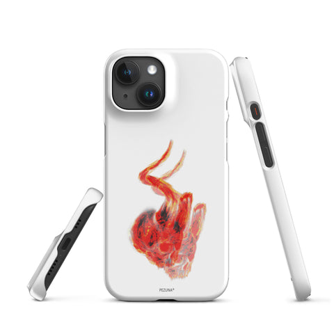 Snap Case - Blurry Skull II