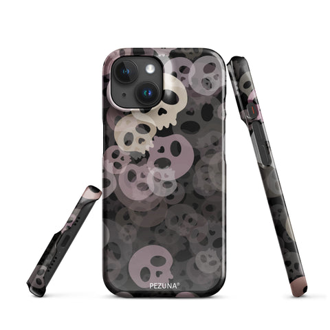 Snap Case - Skull V