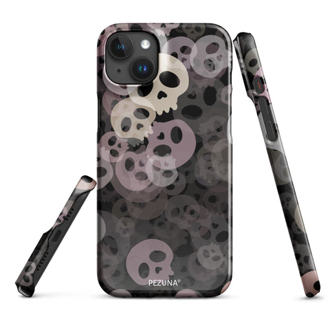 Snap Case - Skull V