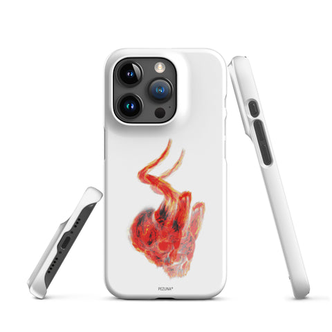 Snap Case - Blurry Skull II