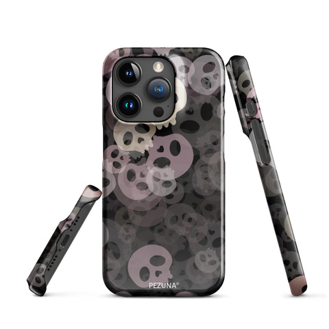 Snap Case - Skull V