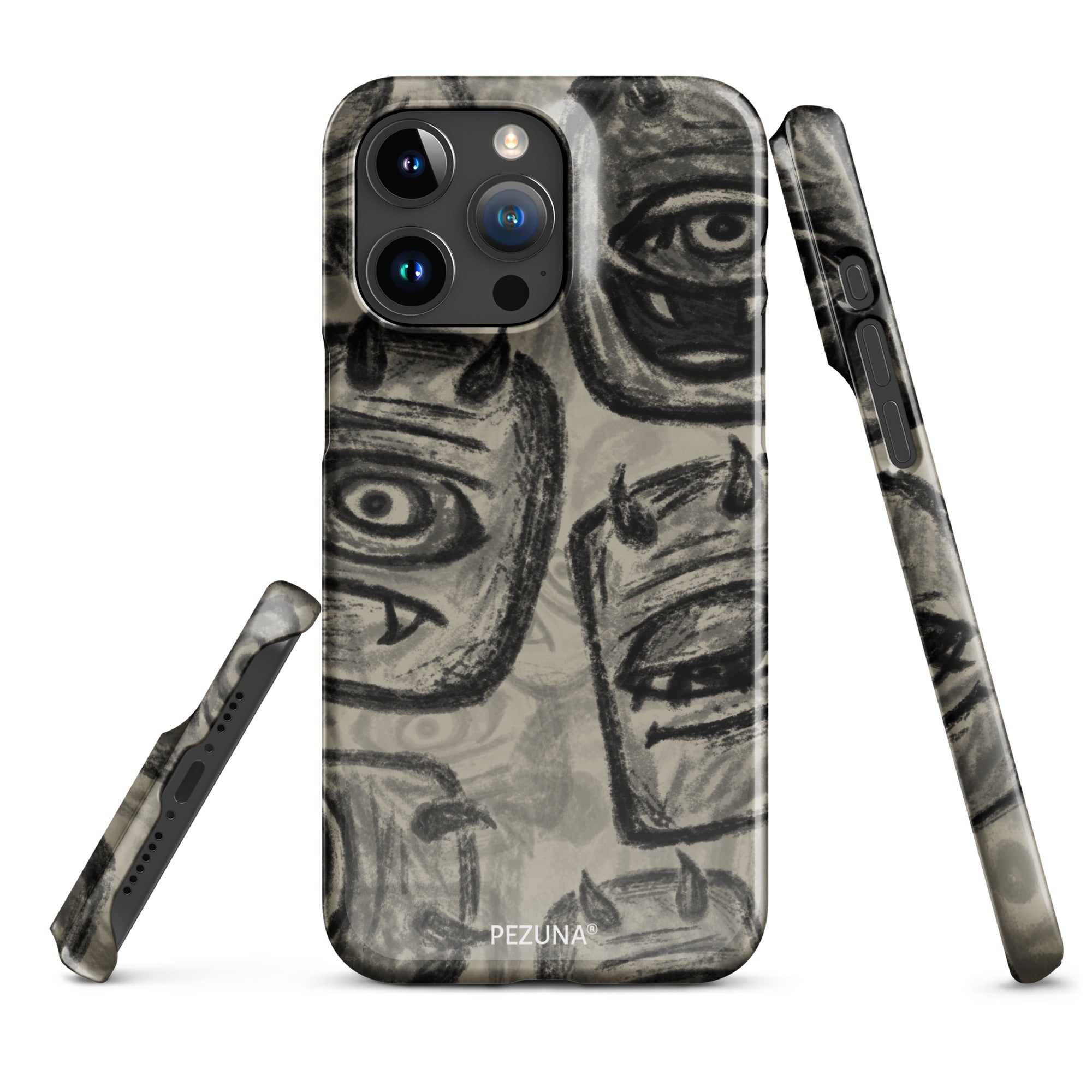 Snap Case - Faces VI