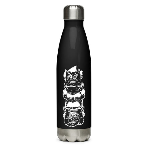 Stainless Steel Bottle - Faces I