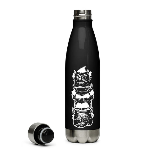 Stainless Steel Bottle - Faces I