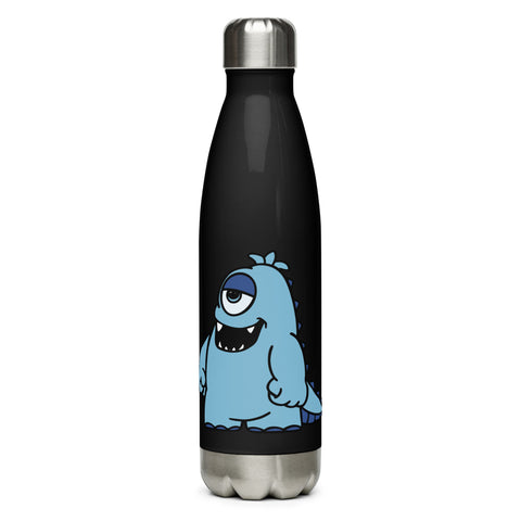 Stainless Steel Bottle - Happy Monster II