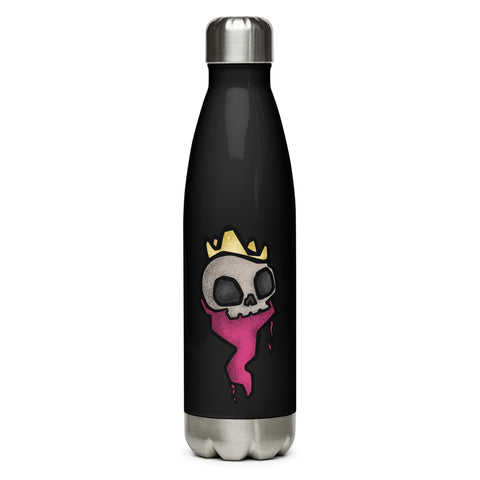 Stainless Steel Bottle - Skull III