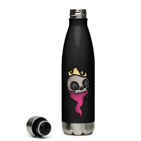 Stainless Steel Bottle - Skull III