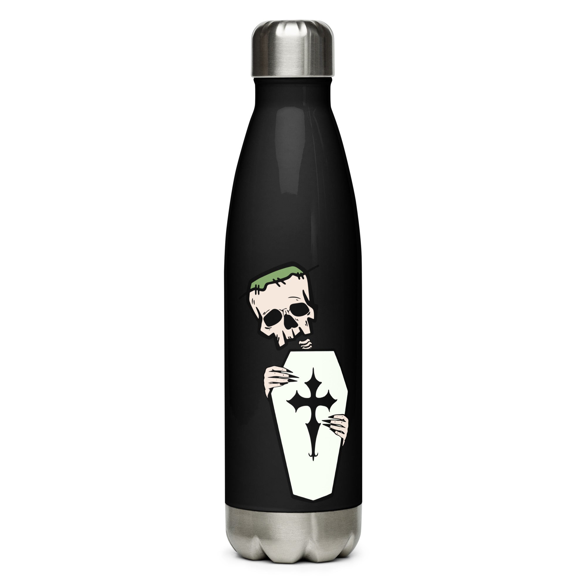 Stainless Steel Bottle - Skull XXI