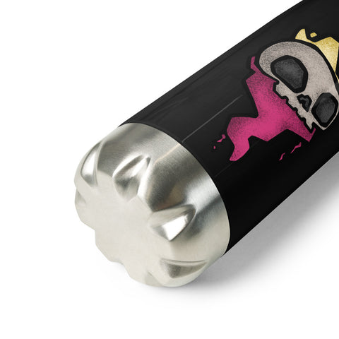 Stainless Steel Bottle - Skull III