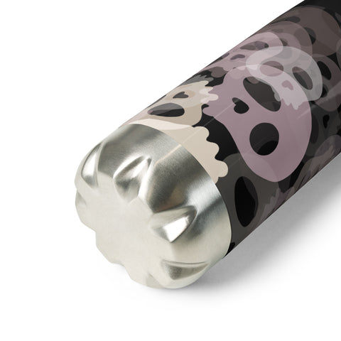 Stainless Steel Bottle - Skull V