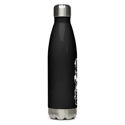 Stainless Steel Bottle - Faces I