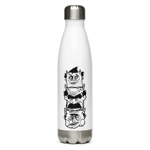 Stainless Steel Bottle - Faces I