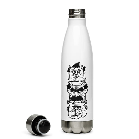 Stainless Steel Bottle - Faces I