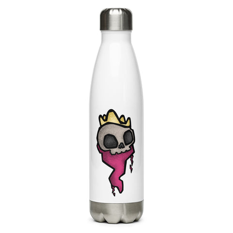 Stainless Steel Bottle - Skull III