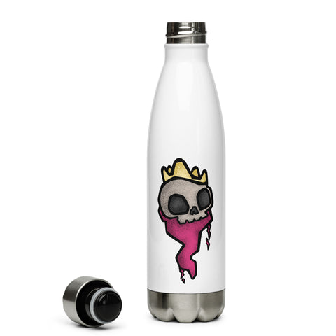 Stainless Steel Bottle - Skull III