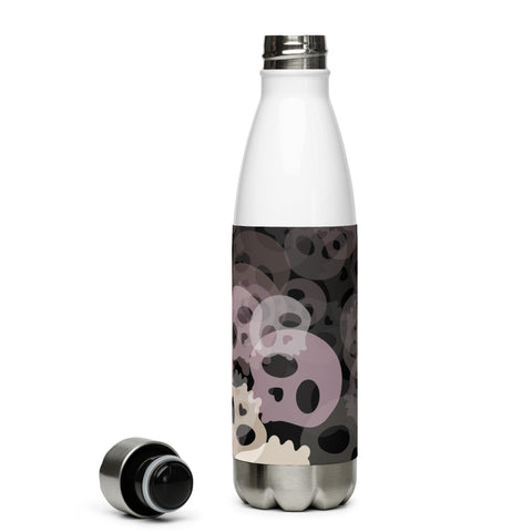 Stainless Steel Bottle - Skull V