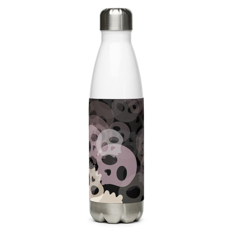 Stainless Steel Bottle - Skull V