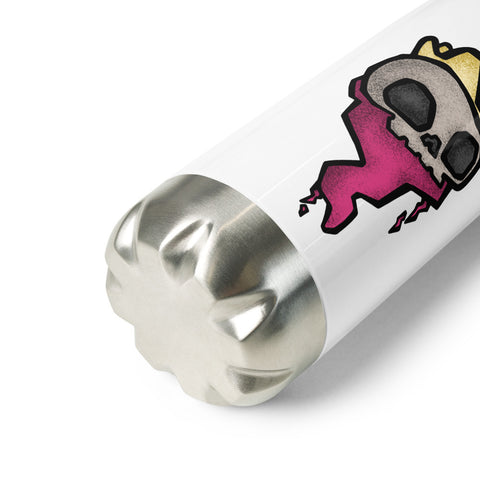 Stainless Steel Bottle - Skull III