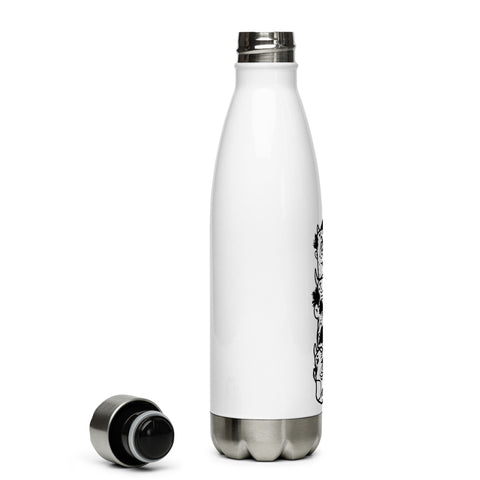 Stainless Steel Bottle - Faces I