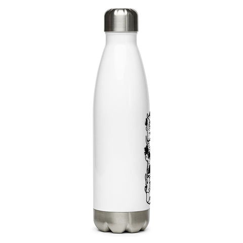 Stainless Steel Bottle - Faces I