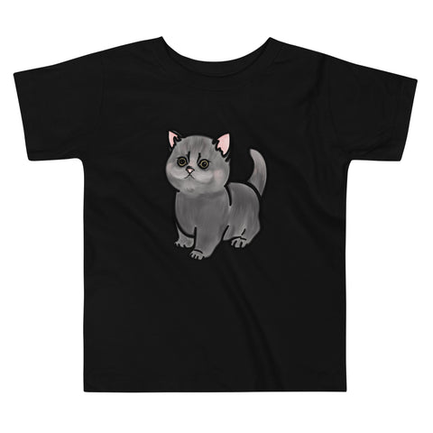 Toddler Staple Tee - Kitty II