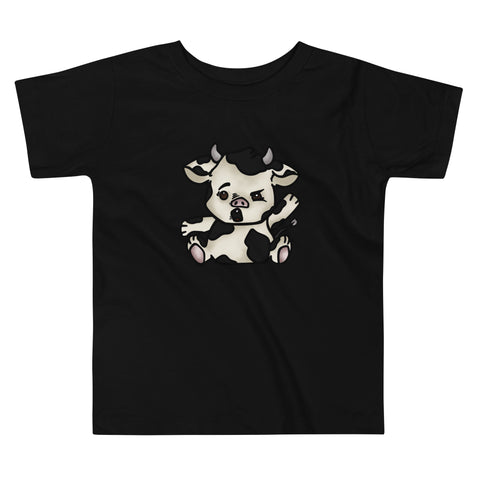 Toddler Staple Tee - Cow I