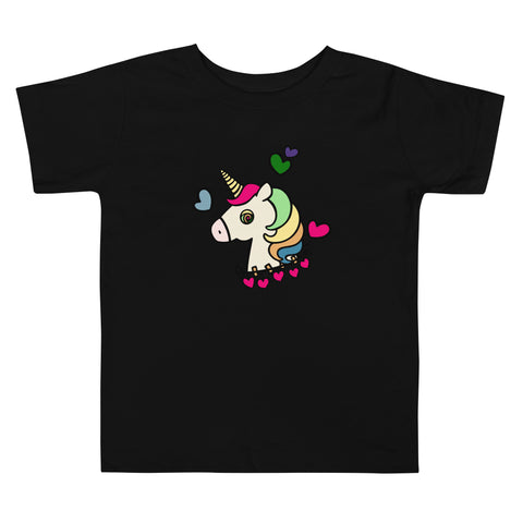 Toddler Staple Tee - Unicorn II