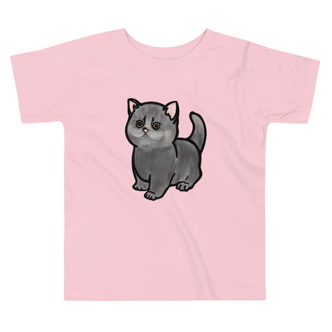 Toddler Staple Tee - Kitty II