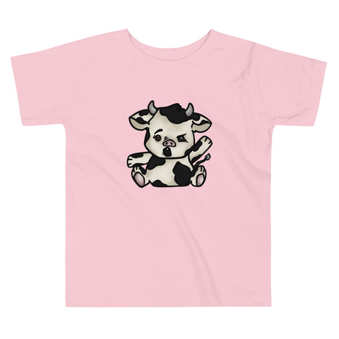 Toddler Staple Tee - Cow I