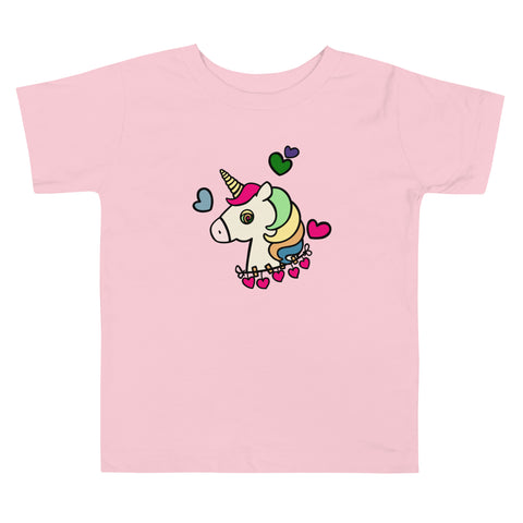 Toddler Staple Tee - Unicorn II