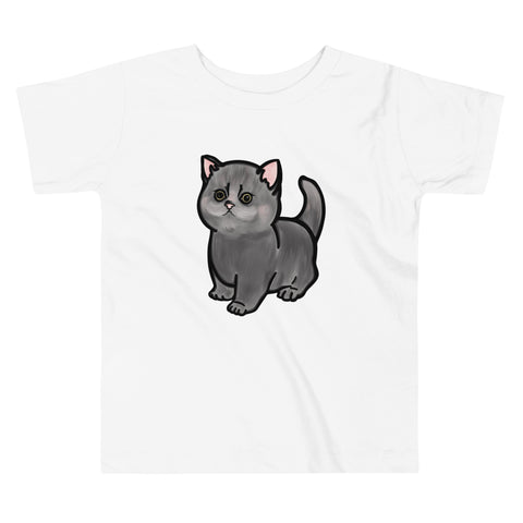 Toddler Staple Tee - Kitty II