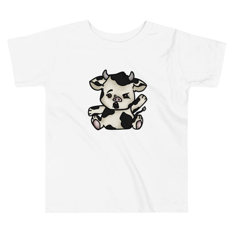 Toddler Staple Tee - Cow I