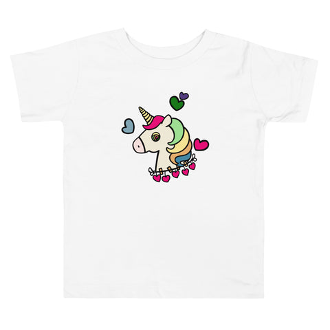 Toddler Staple Tee - Unicorn II