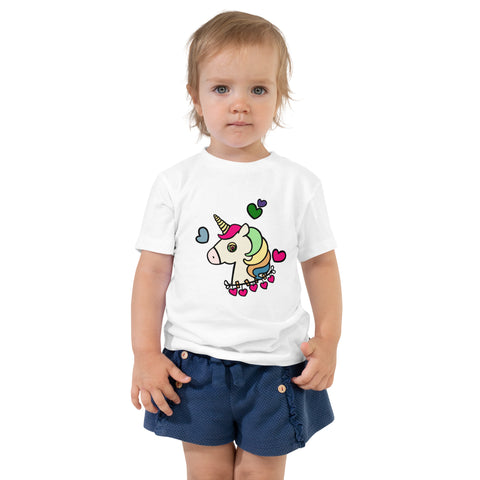 Toddler Staple Tee - Unicorn II