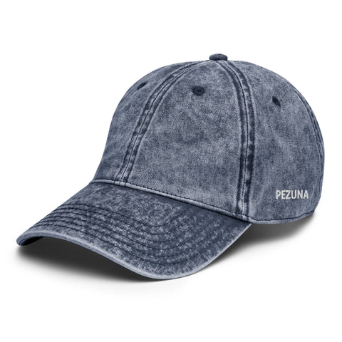 Vintage Cotton Cap - PEZUNA III